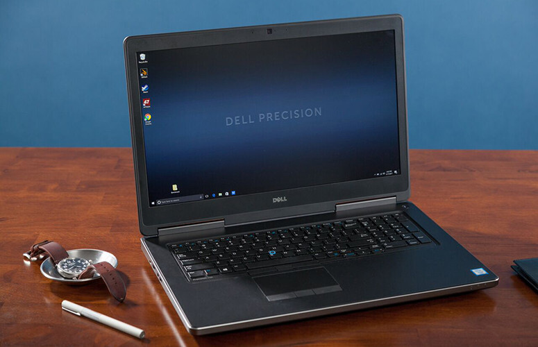 Dell Precision 7720 i7-7820HQ@2.9Ghz 64GB/8TB SSD Programmers IDE for Database
