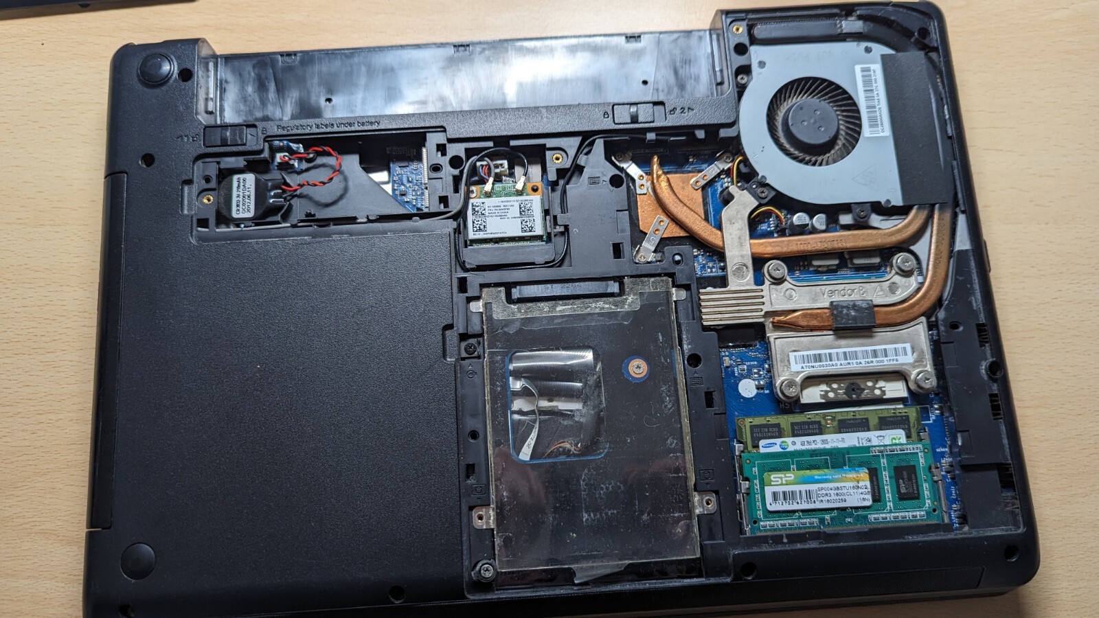 Lenovo ThinkPad E430 14inch (Intel Core i5 3th Gen., 6GB)… for parts