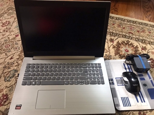 LENOVO IDEAPAD 80XS AMD A12-9720P Radeon R7 2.70GHz 8GB RAM 932GB HDD