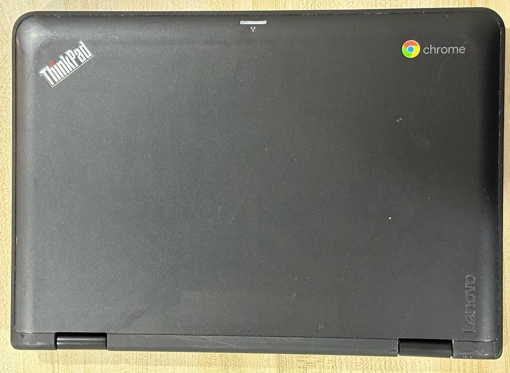 Used Lenovo Chromebook Touchscreen 4GB