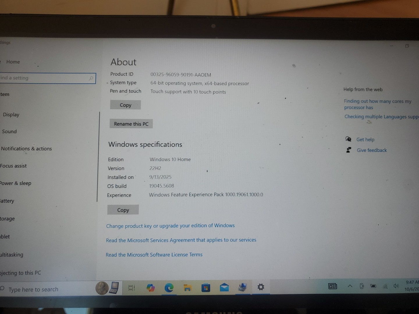 Samsung Notebook 7 Spin 13.3″ Touch Laptop (Intel i5 12 GB RAM) NP740U3M