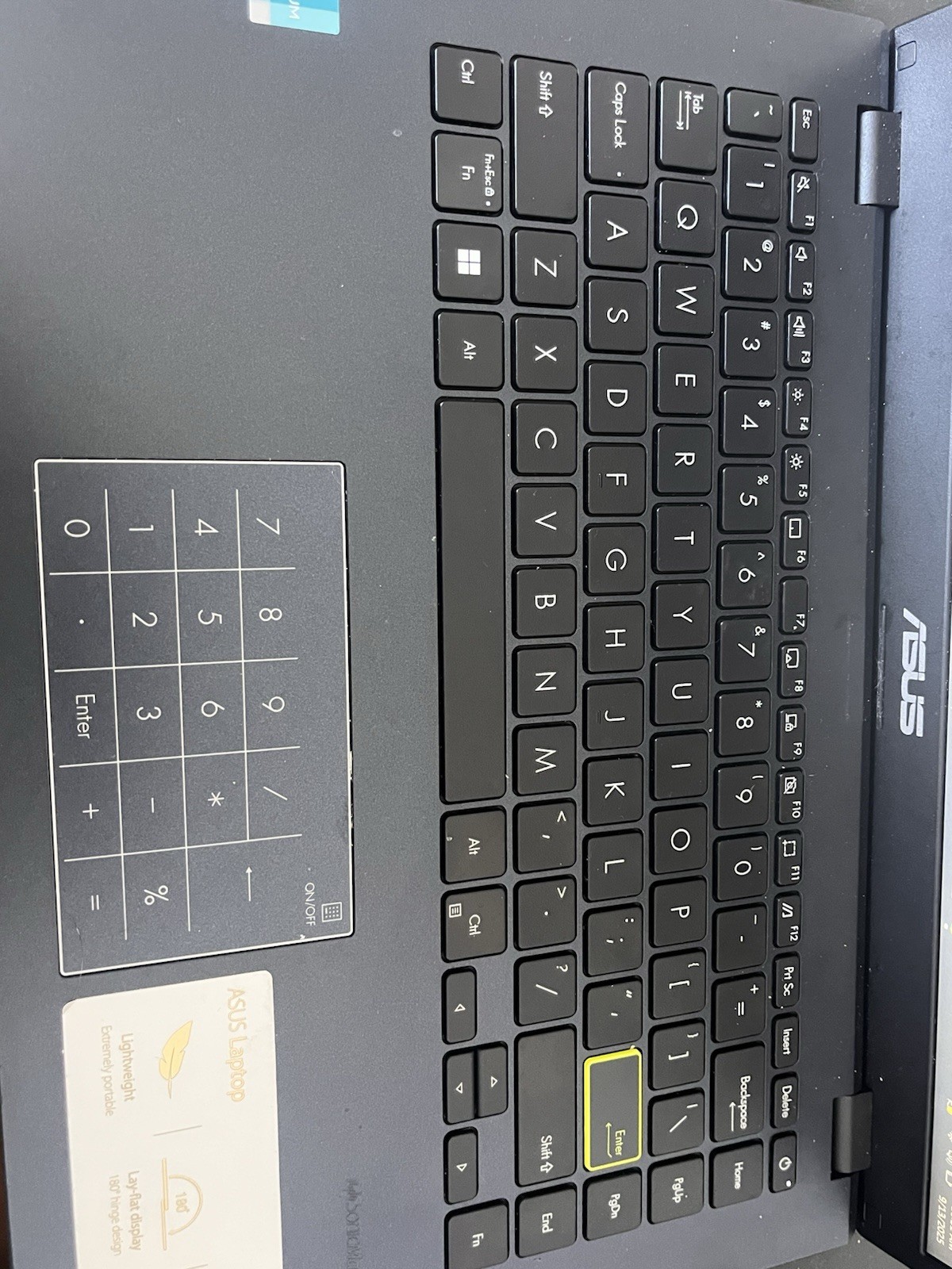 ASUS 14″ Full HD Laptop, Intel Pentium N6000, 4GB, 64GB eMMC, Windows 11 S Mode