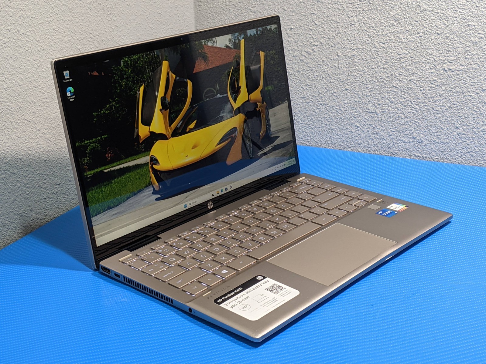 HP Pavilion x360 14m-dy0033dx 14″FHD TOUCH i5-11th 2.4GHz 8GB 512GB SSD W11H +PA