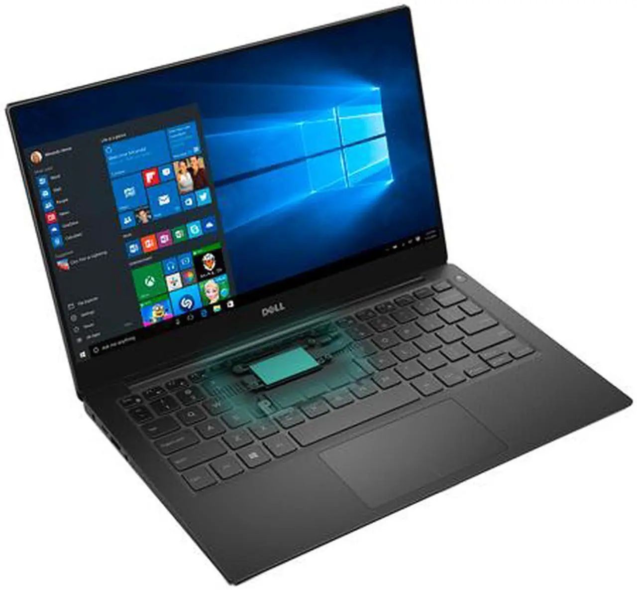 Dell – XPS 13 9350 – 13.3″ QHD+ Touch – i7 6560U – 8GB RAM – 256GB-SSD – Gold