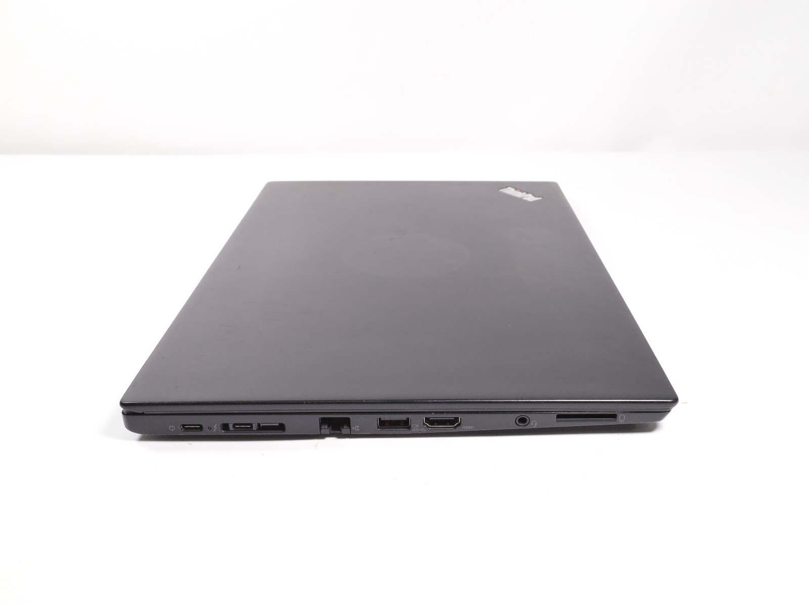 Lenovo ThinkPad T480s Core i5-8250U 16GB RAM 256GB SSD Win 11 Pro w/AC Adapter