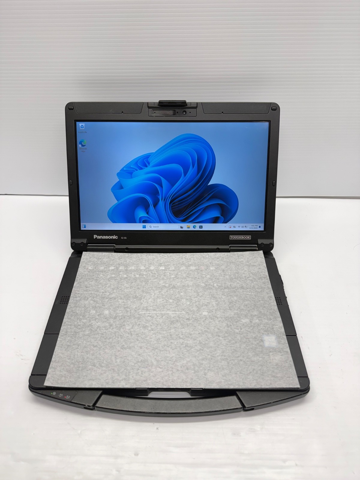 READ*Panasonic Toughbook FZ-55 FHD 14″ i7-8665U Touch 16GB 512GB LTE GPS Win 11P
