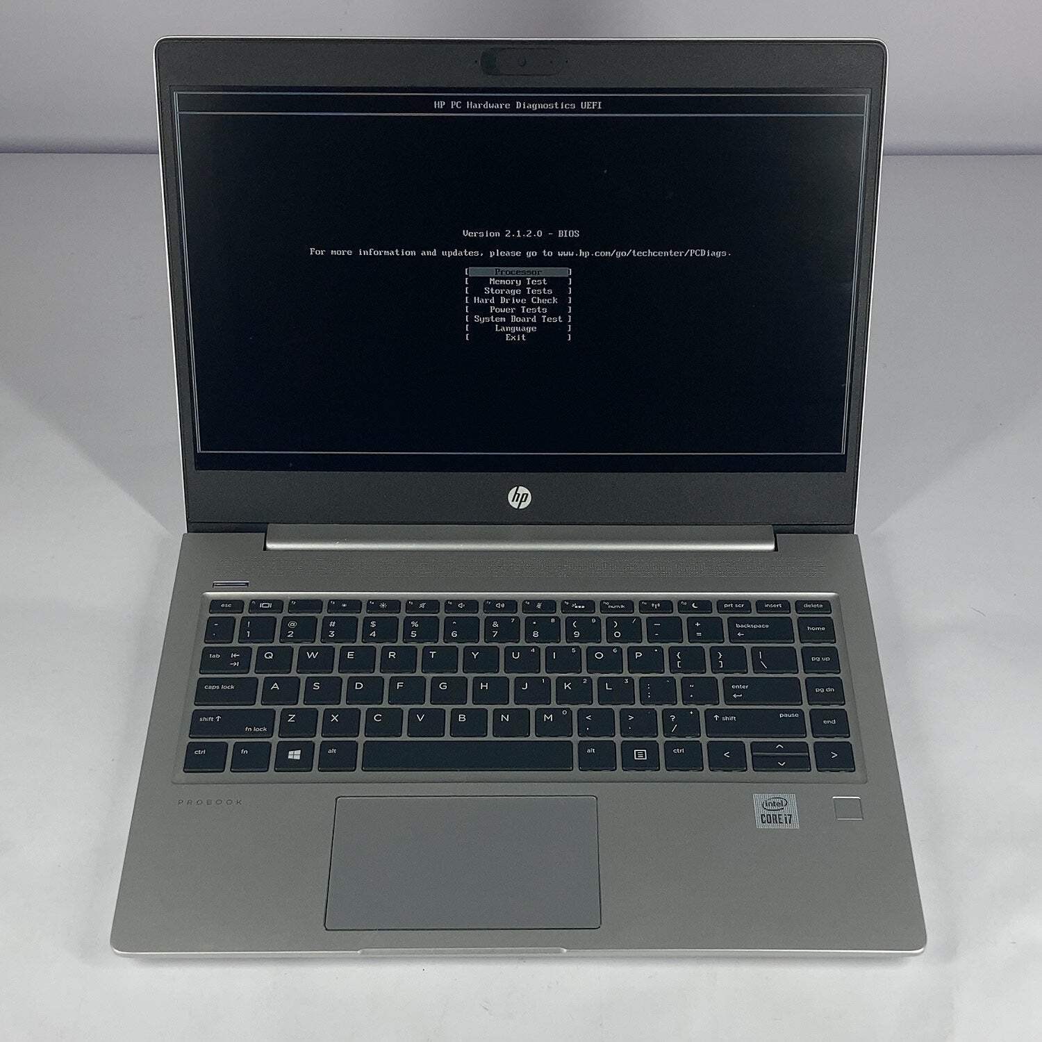 HP ProBook 440 G7 14″ i7-10510U 1.8GHz 8GB RAM NO HDD OR CHARGER