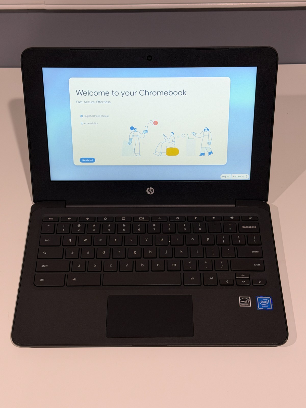 HP Chromebook 11a-nb0013dx 11.6″ Laptop 32GB eMMC 4GB RAM Intel Celeron N3350
