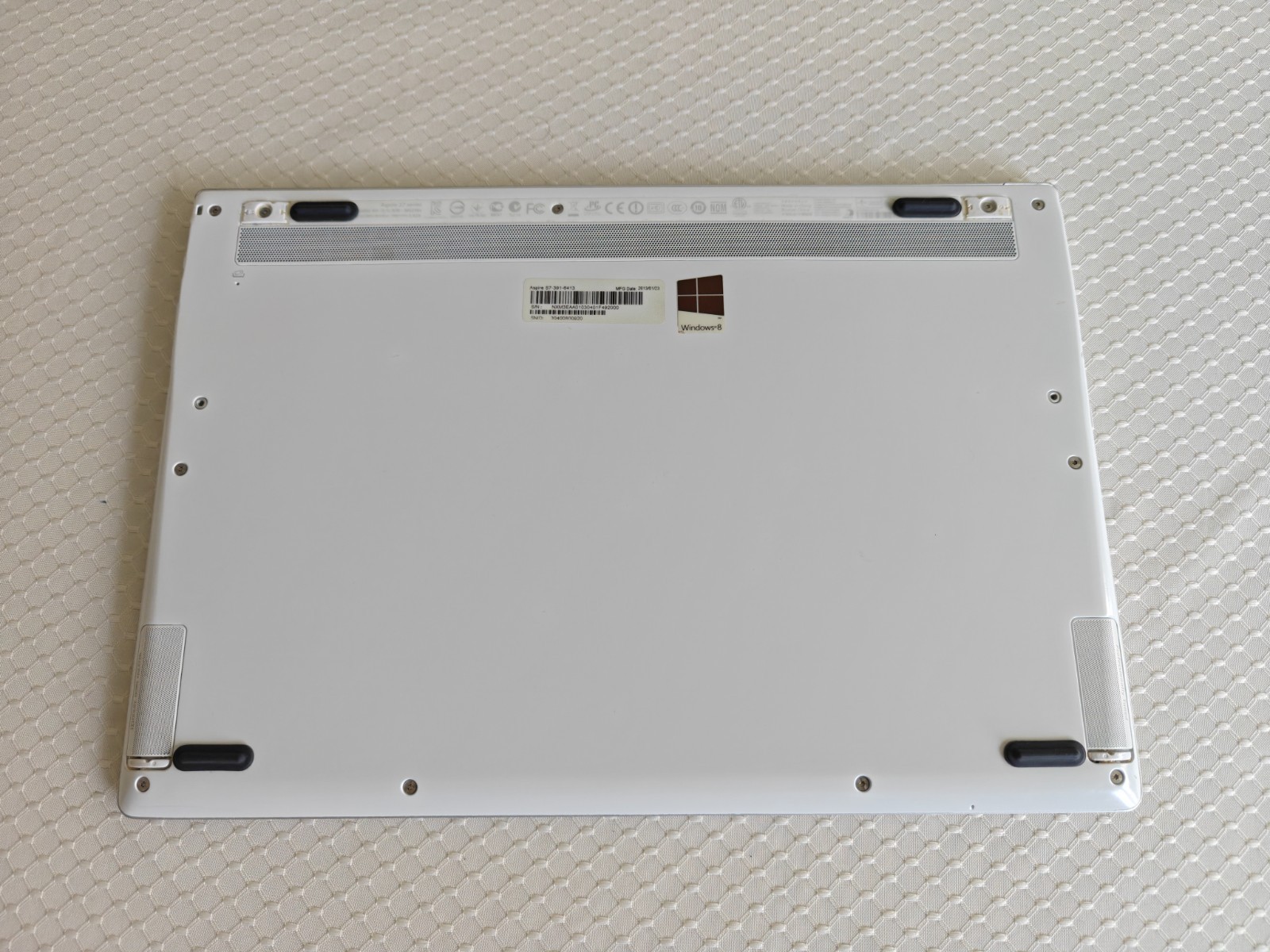 Acer Aspire S7-391 Touchscreen Ultrabook Laptop i5-3337U 128GB SSD 4GB RAM