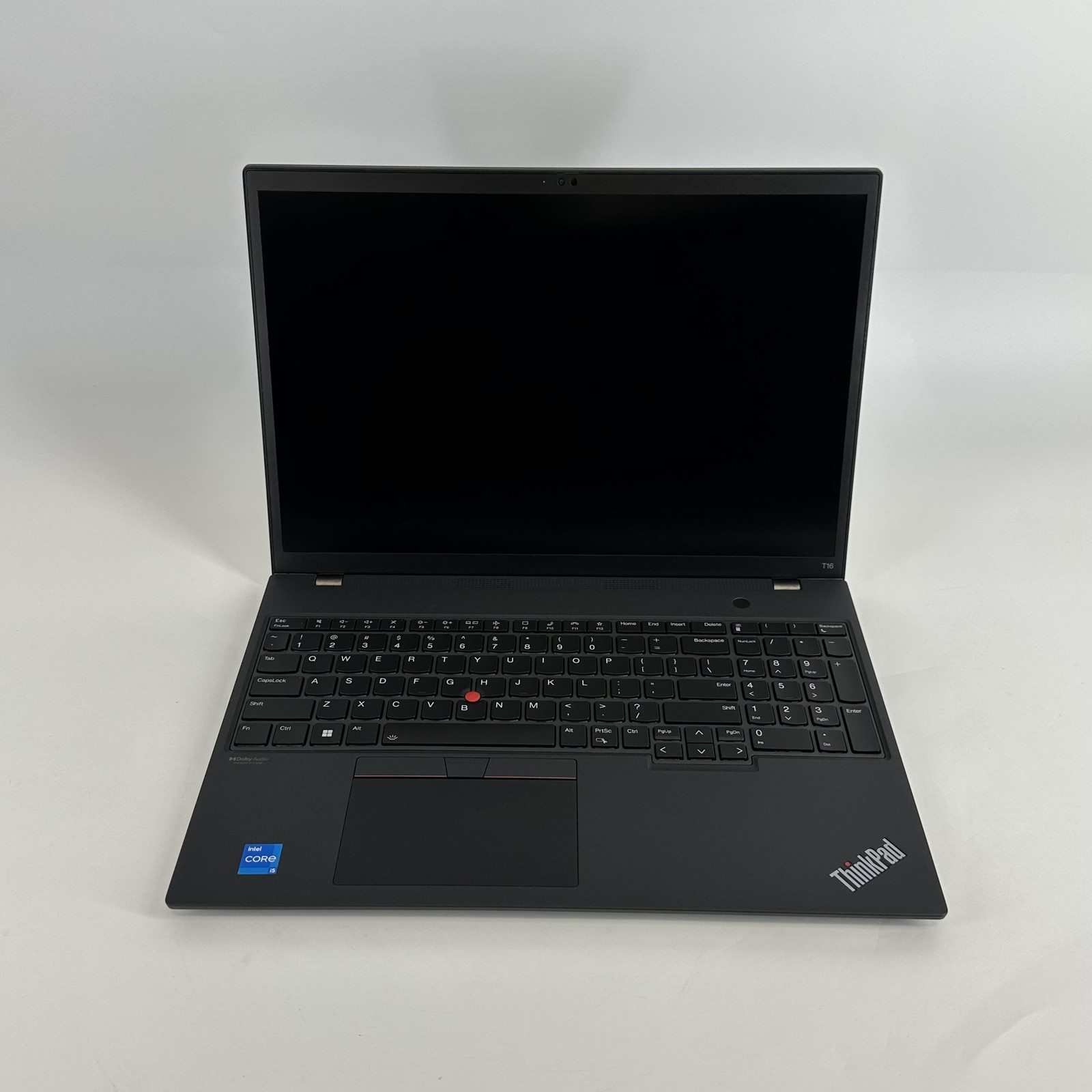 Lenovo ThinkPad T16 Gen 1 Black FHD+ 1.3 GHz i5-1235U 16GB 256GB SSD Very Good
