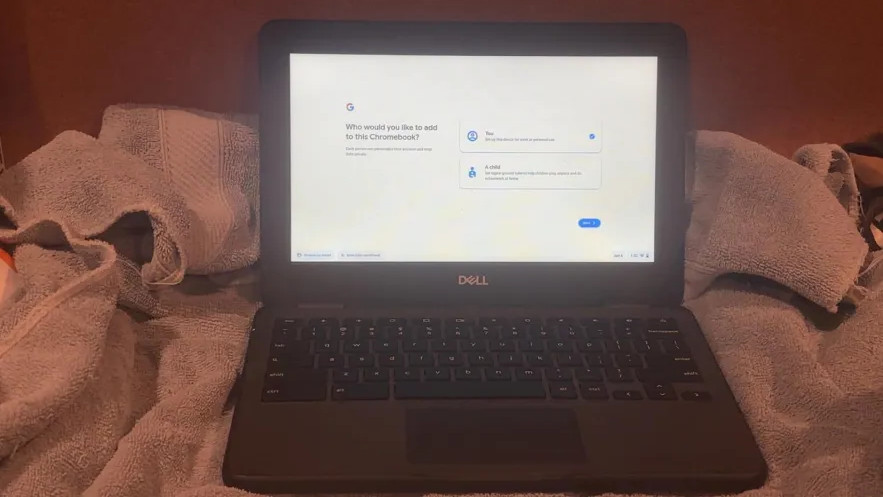 Dell Chromebook 3100 11.6” Laptop Non-Touchscreen 4GB RAM 16GB/32GB SSD Read