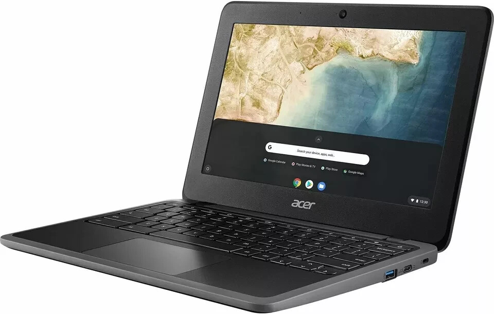Acer Chromebook C733 Intel Celeron N4020 4GB , 32 GB SSD eMMC , Works Great