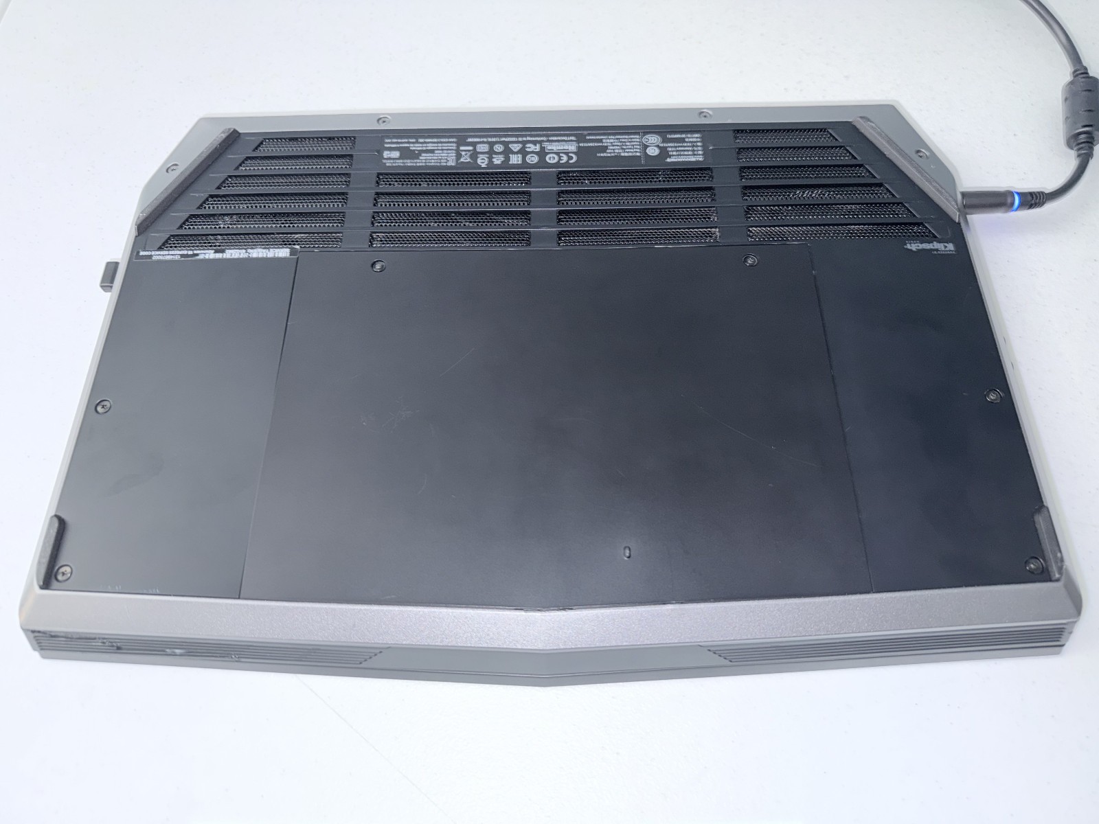 Alienware 15 R2 gaming laptop, 1.5TB storage, 32GB RAM, 3GB GeForce GTX 970M