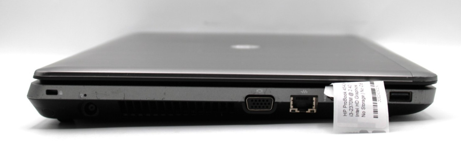 HP ProBook 4540s i3-2370M@2.4GHz 16GB DDR3 NO STORAGE OR OS *USED/TESTED*