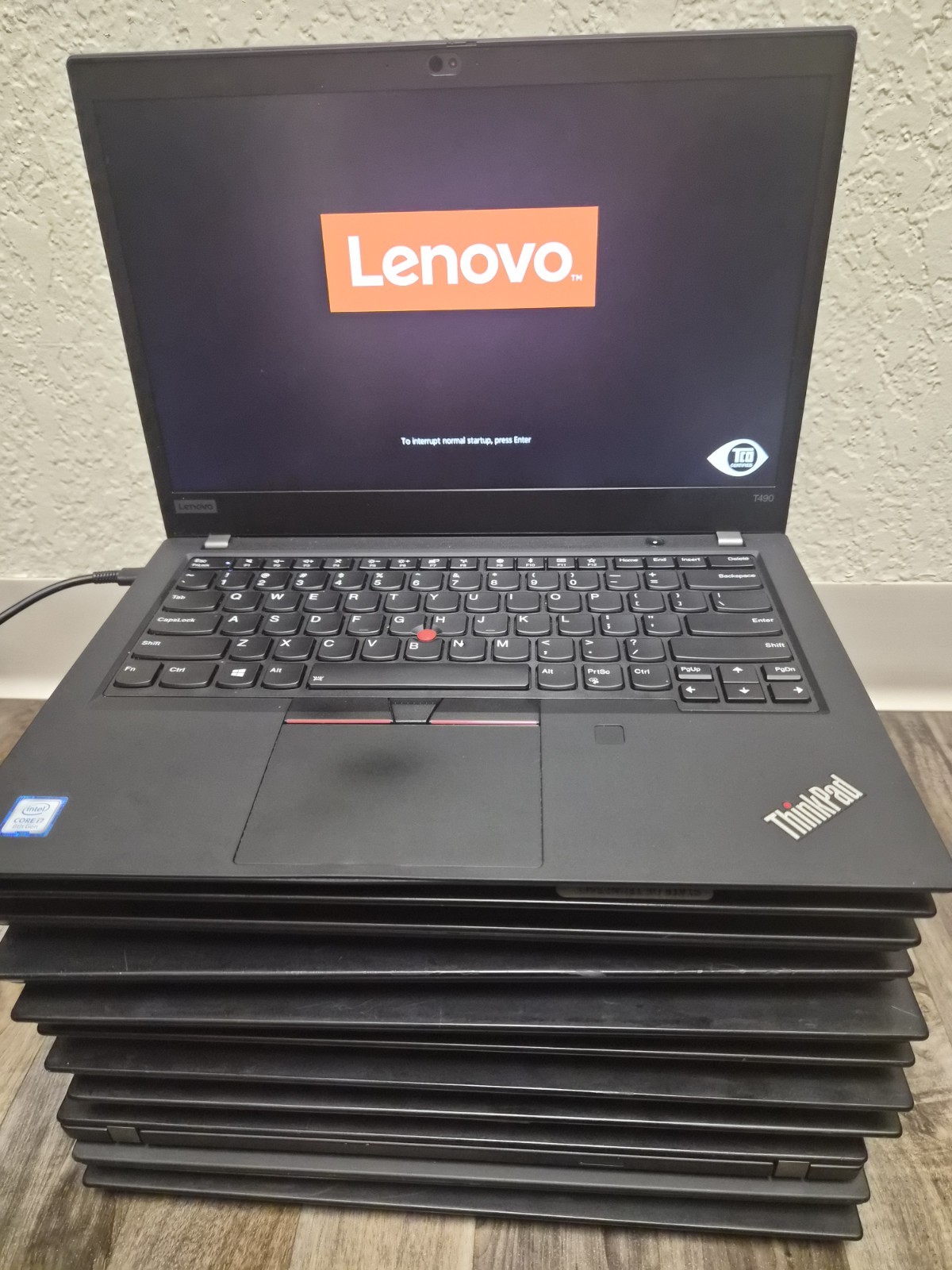 Lenovo ThinkPad T490 Laptop 14-inch 16gb Ram No Ssd Core i7 8th Gen