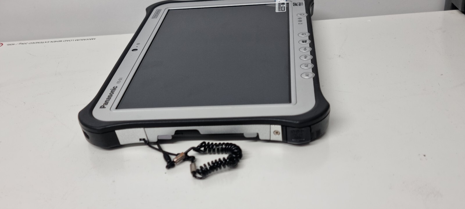 10.1″ PANASONIC TOUGHPAD FZ-G1 MK4 i5-6300U 2.40GHZ 4GB 256GB – GRADE A