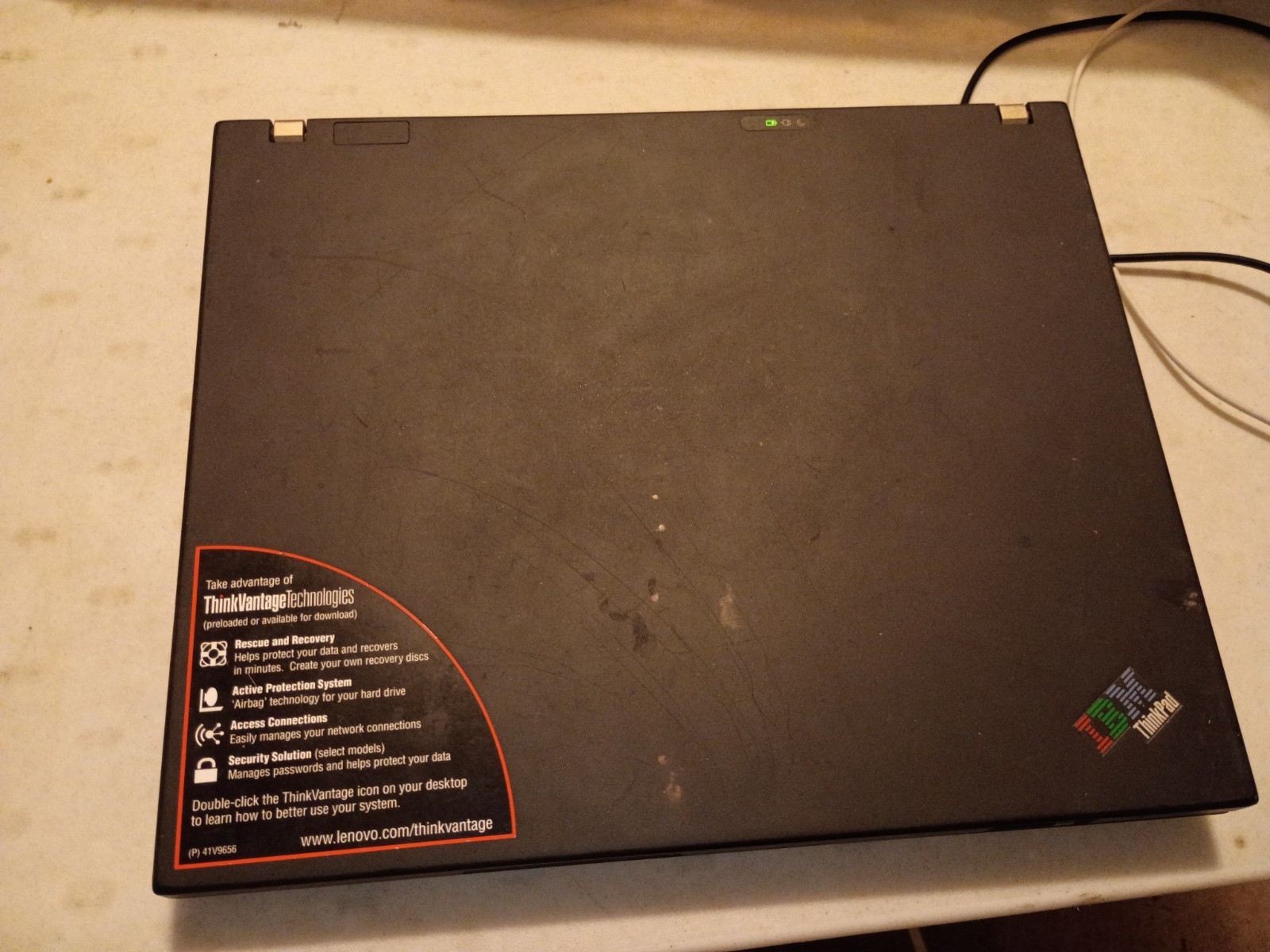 Lenovo IBM ThinkPad T60 Laptop Type 1953-D9U 14.1″