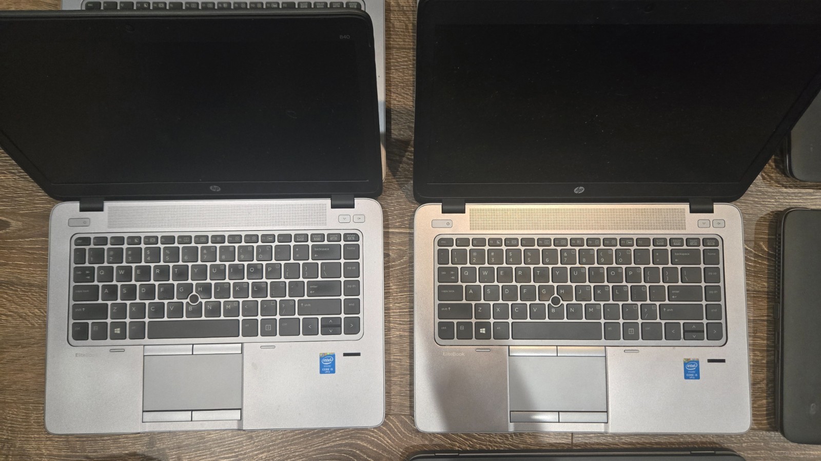 LOT x7 | HP Elitebook 840 G2 14″ Laptop | i5-5300U | 16GB RAM | 256GB SSD | W10P