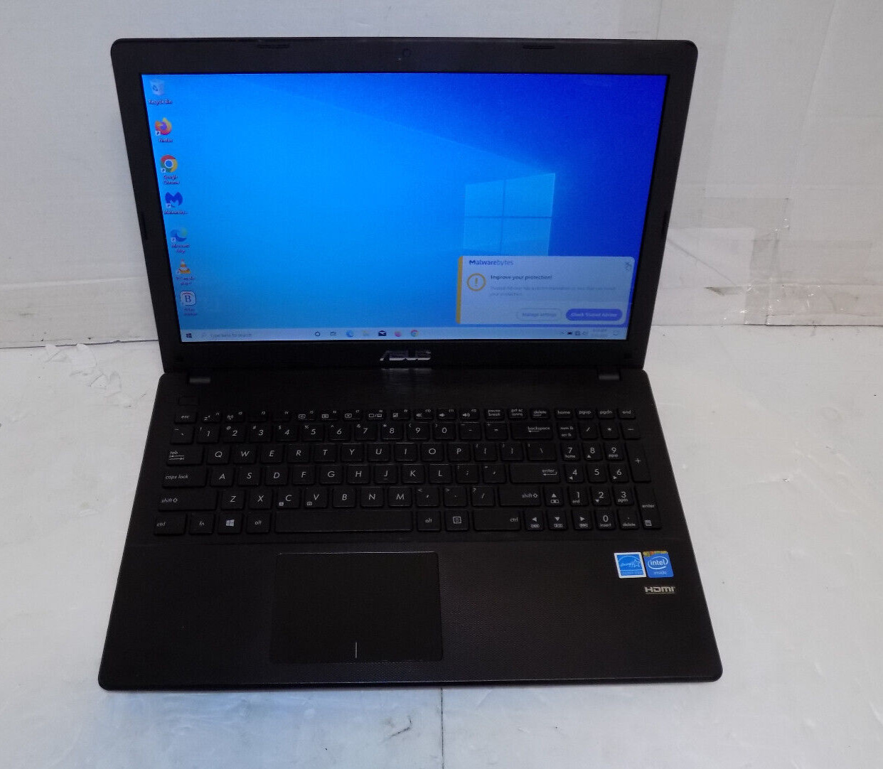 ASUS X551MA 15.6″ Intel Celeron N2830 Laptop Computer 4GB RAM 500GB HDD WIN10