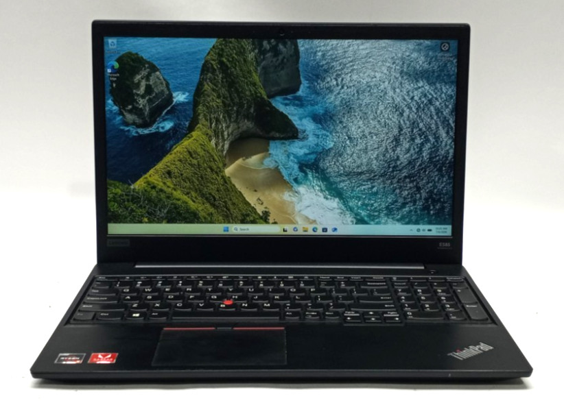 Lenovo ThinkPad E585 15.6″ AMD Ryzen 5 2500U 8GB RAM 256GB NVMe Win11Pro WH952*!