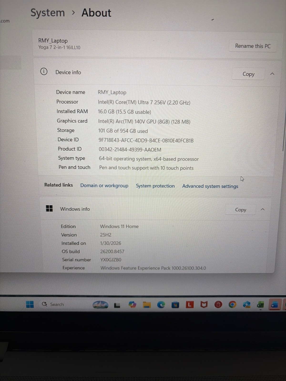 Lenovo Yoga 9 14ITL5 14” (1TB SSD Intel Core i7-1195G7 2.9GHz 16GB RAM)…
