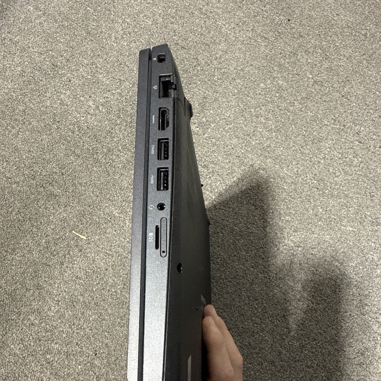 Dell Latitude 5501 15.6 i5-9400H 2.5GHz NO RAM NO HDD NO OS * BIOS LOCK*