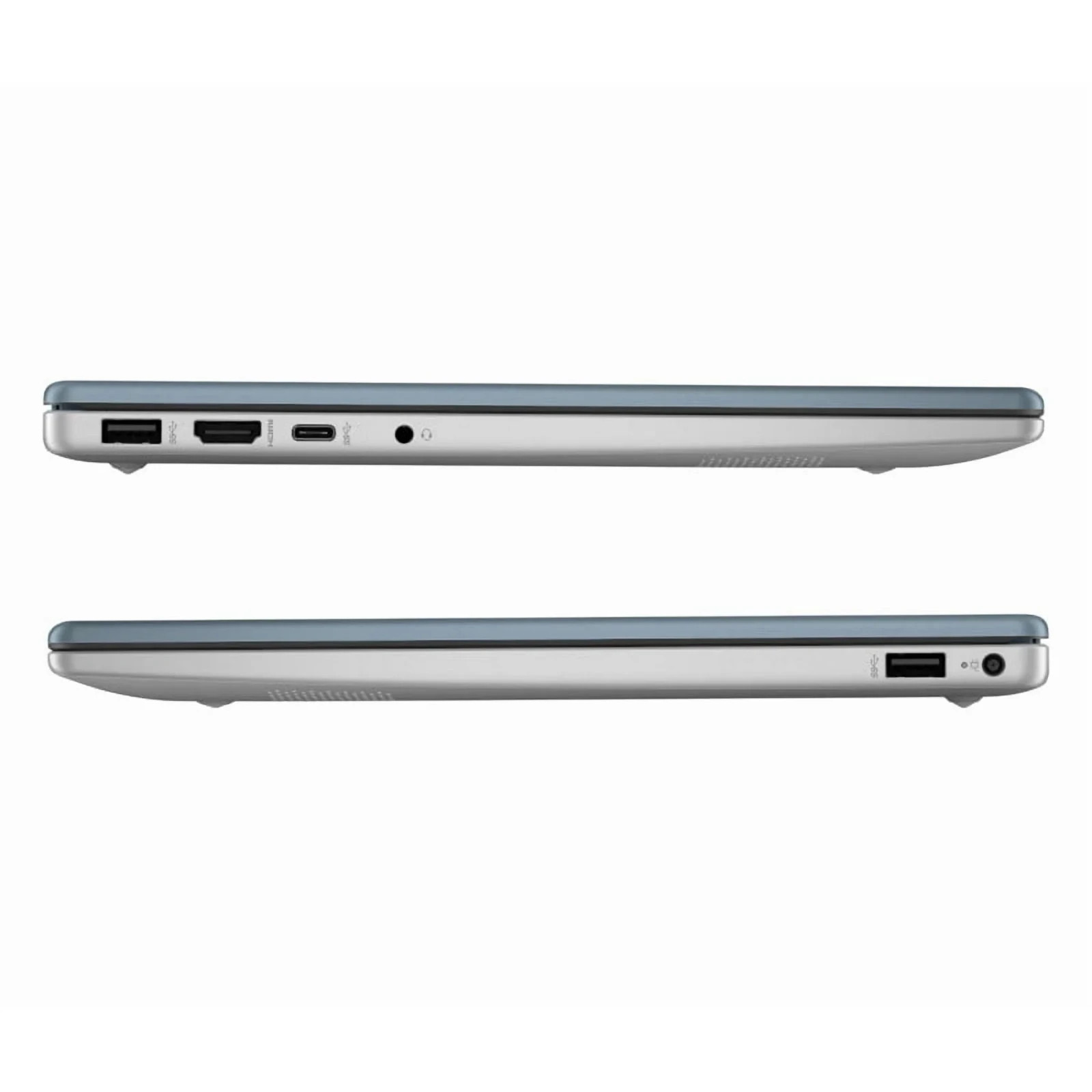 HP 14 inch HD Windows Laptop AMD Athlon 7120 4GB RAM 128GB UFS Moonlight Blue