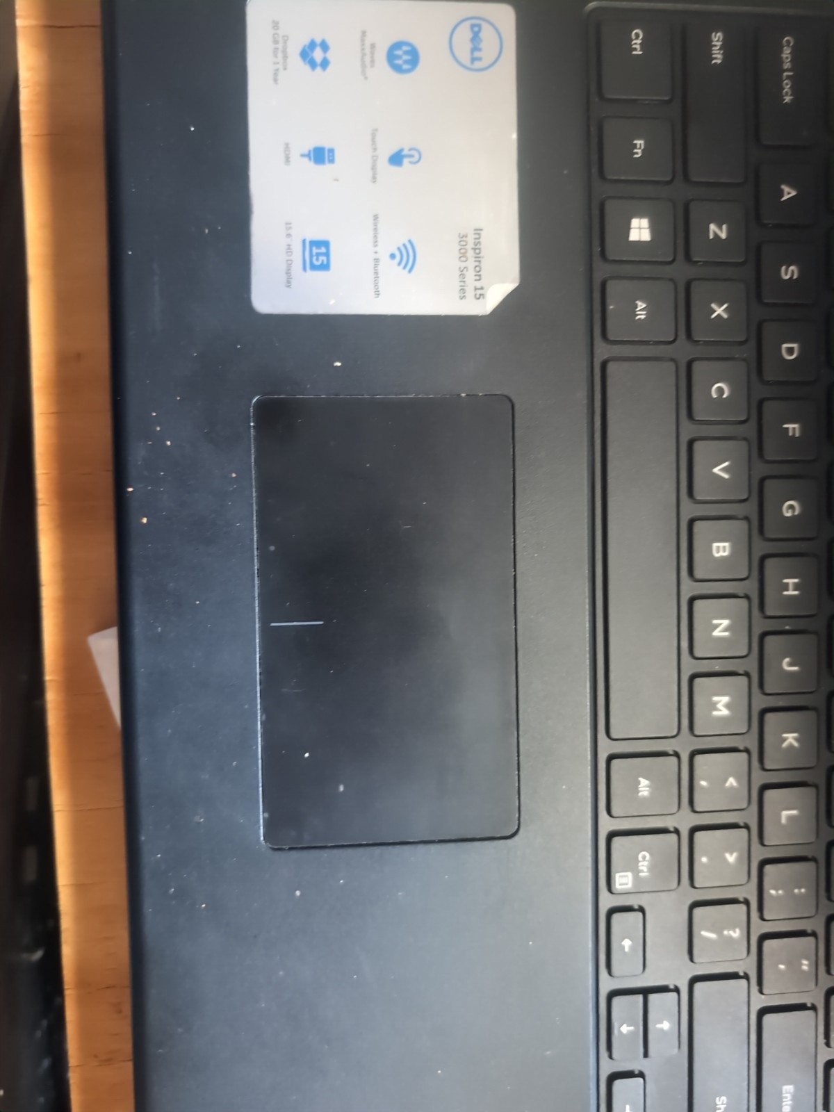 Dell Inspiron 3542 Laptop 15.6″ 512 State HD, 8GB RAM, I3-4210U, 30-Day Warranty