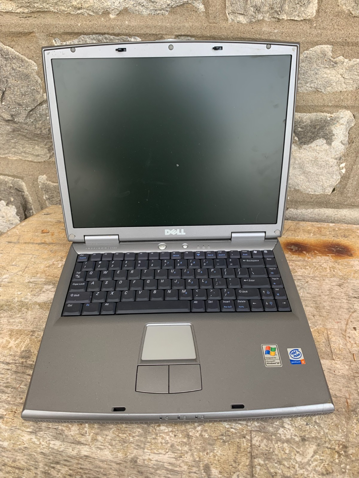 Dell Inspiron 1150 Laptop Notebook Computer 14″ Intel Pentium AS IS UNTESTED