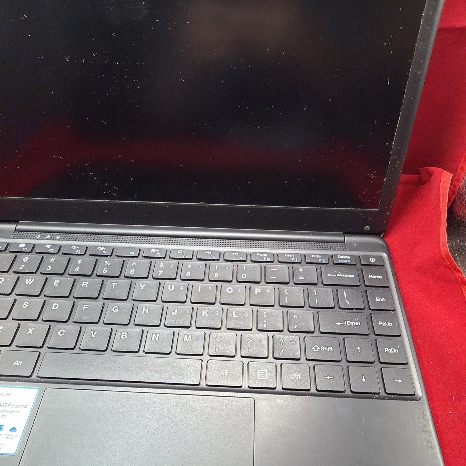 Gateway GWTN141-5BK Intel Celeron N4020 1.1GHz 4GB Microsoft 365 Untested
