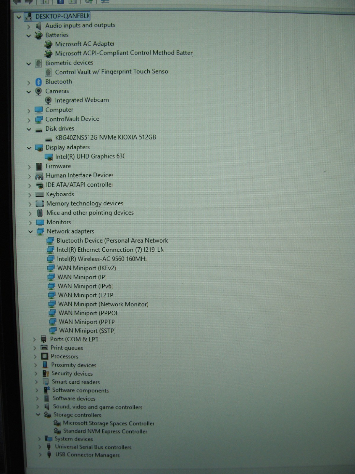 Dell Latitude 5401 14″ FHD TOUCH core i7-9850H 2.60GHz 16GB 512GB SSD Win 11Pro