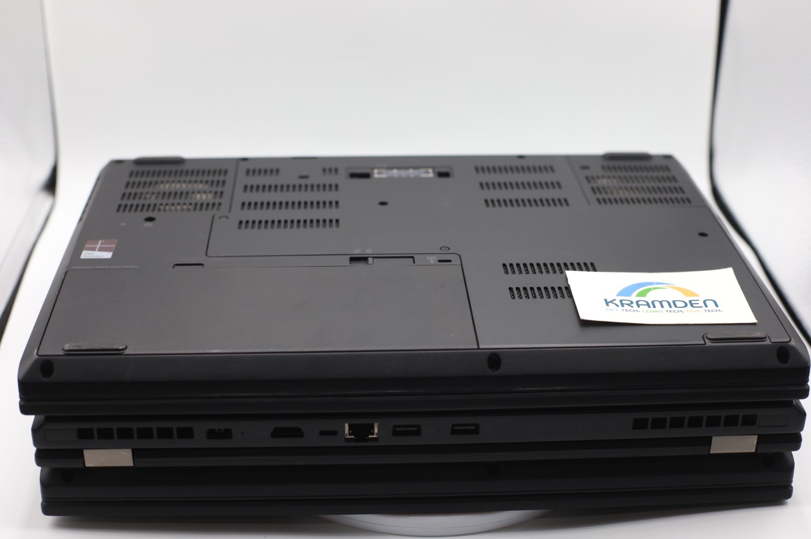 Lot of 3 Lenovo ThinkPad P50 i7-6700HQ, 32GB RAM, No HDD/OS, Grade C, A3