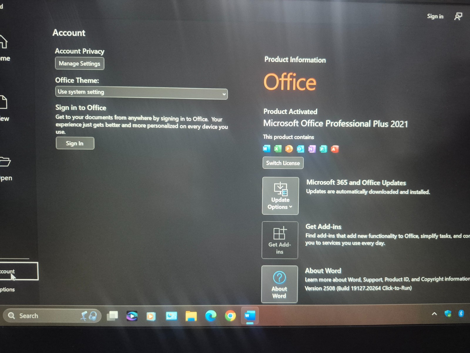 LENOVO THINKPAD T480S i5-8250U 12GB RAM 256GB NVMe WIN 11 PRO + OFFICE PRO 2021