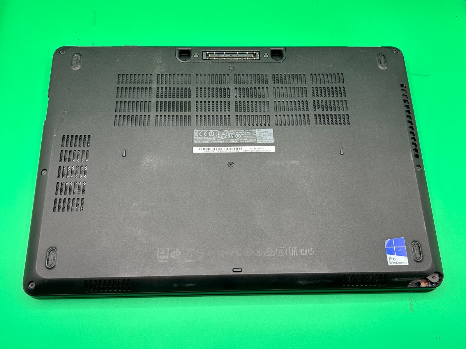 Dell Latitude E5470 14″ Laptop i7-6820HQ 16GB RAM No HDD/SSD Tested Working