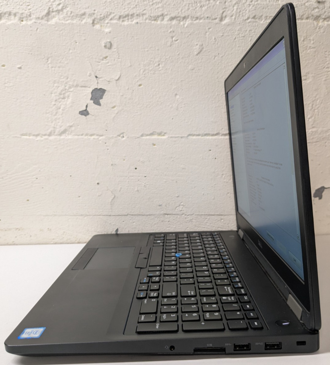 Dell Latitude E5570 15.6″ Intel Core i5-6300U 2.40GHz 8GB No Drive SOLD AS-IS