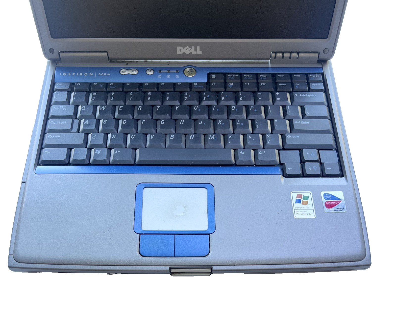Dell Inspiron 600M Intel Pentium M 1.70 GHz 0.5 GB RAM 0 GB HDD – Parts