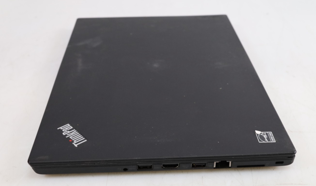 Lenovo ThinkPad T470 14″ Intel i5-6300U 2.4GHz 8GB 256GB NVMe SSD No COA OS