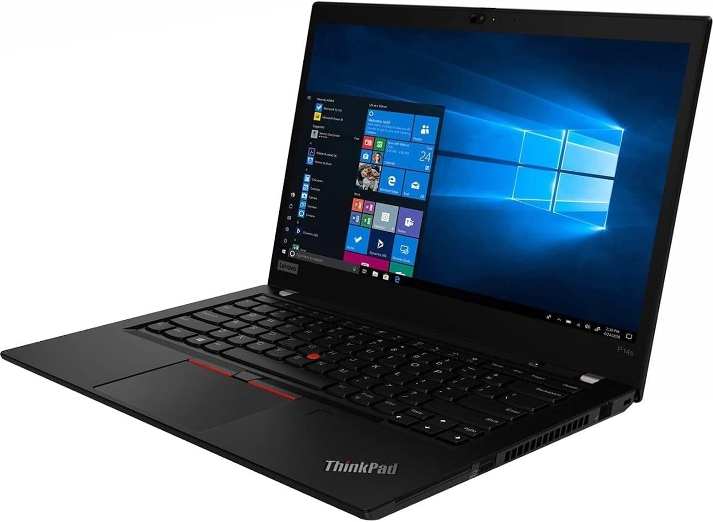 Lenovo ThinkPad P14s 11th Gen i7 4.8GHz, 8GB RAM 512GB SSD IPS 1080p nVIDIA T500