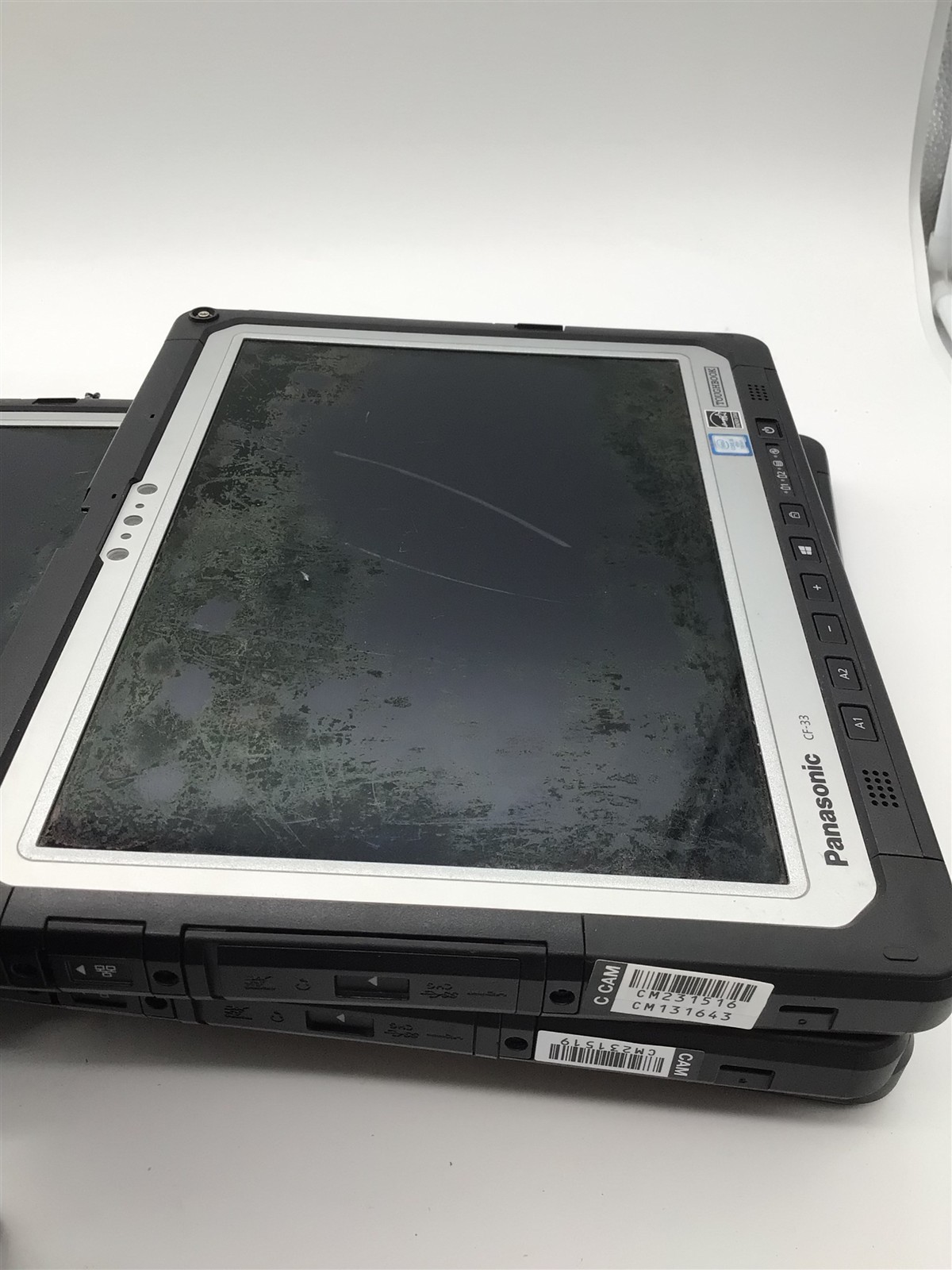 Lot of 10 Panasonic ToughBook CF-33 i5-7300U 2.60GHz/No HD *No Batt/Keyboard*