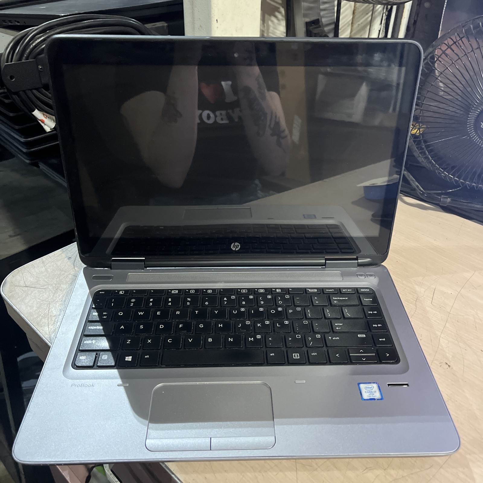 HP PROBOOK 640 G3 INTEL CORE I7-7600U 2.80GHZ 8GB RAM NO HD
