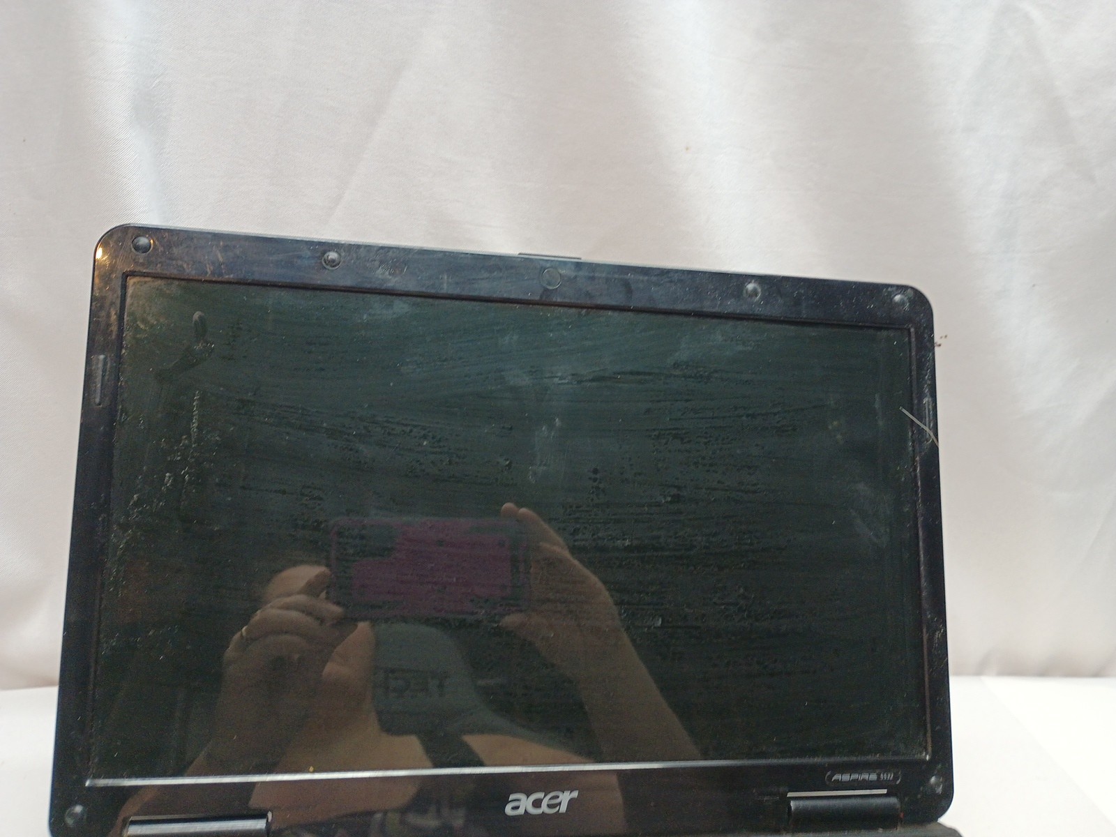 Acer Aspire 5532 Series Laptop Black USB 15.6″ HD LCD Display For Parts