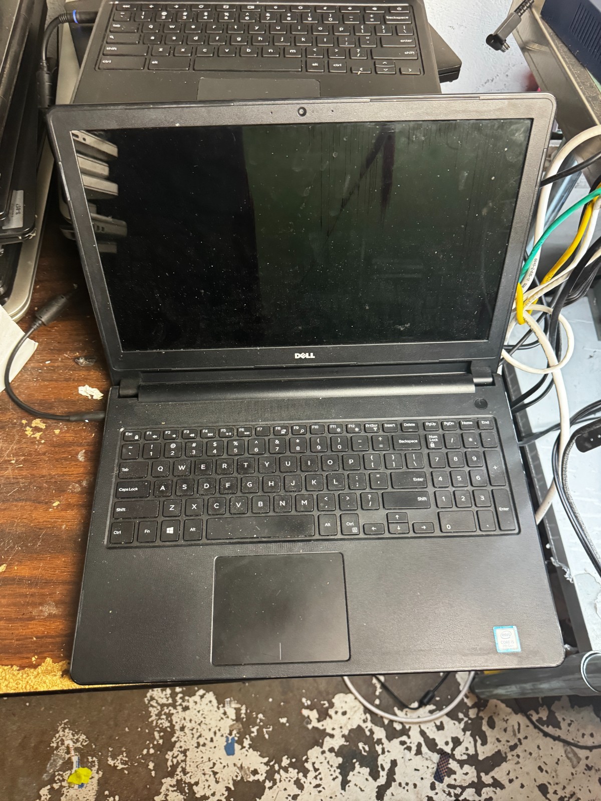 Dell Laptop Core i5 7th Laptop for Parts/Repair #6251