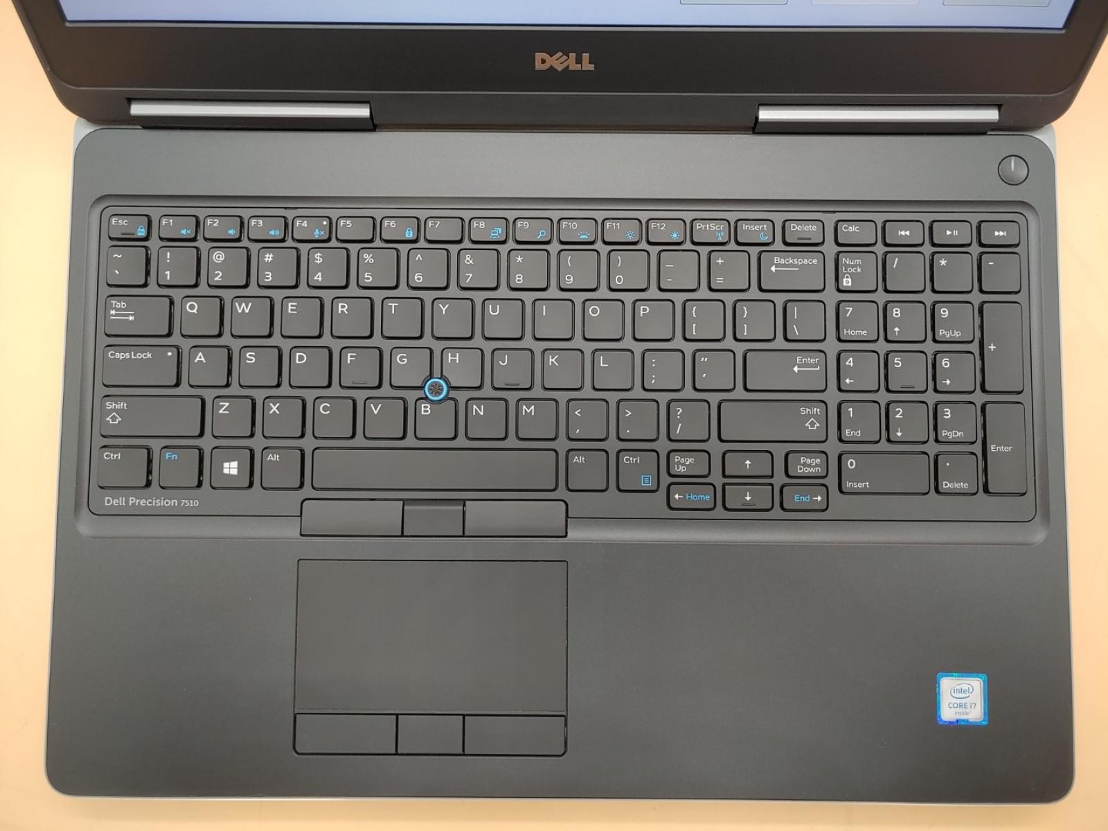 Dell Precision 7510 15.6″ i7-6820HQ 32GB Quadro M2000M *NO HDD/NO OS/NO AC*