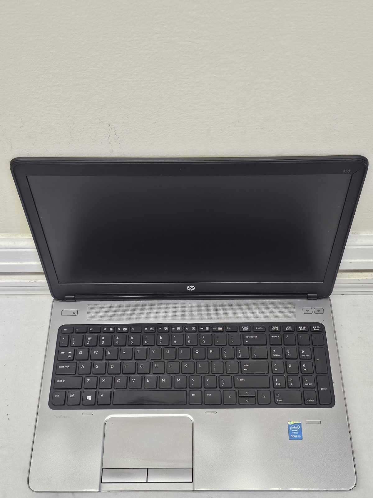 HP G60 Laptop – Intel Pentium – 3GB RAM – 320GB HDD – BAD BATT Parts/Repair READ