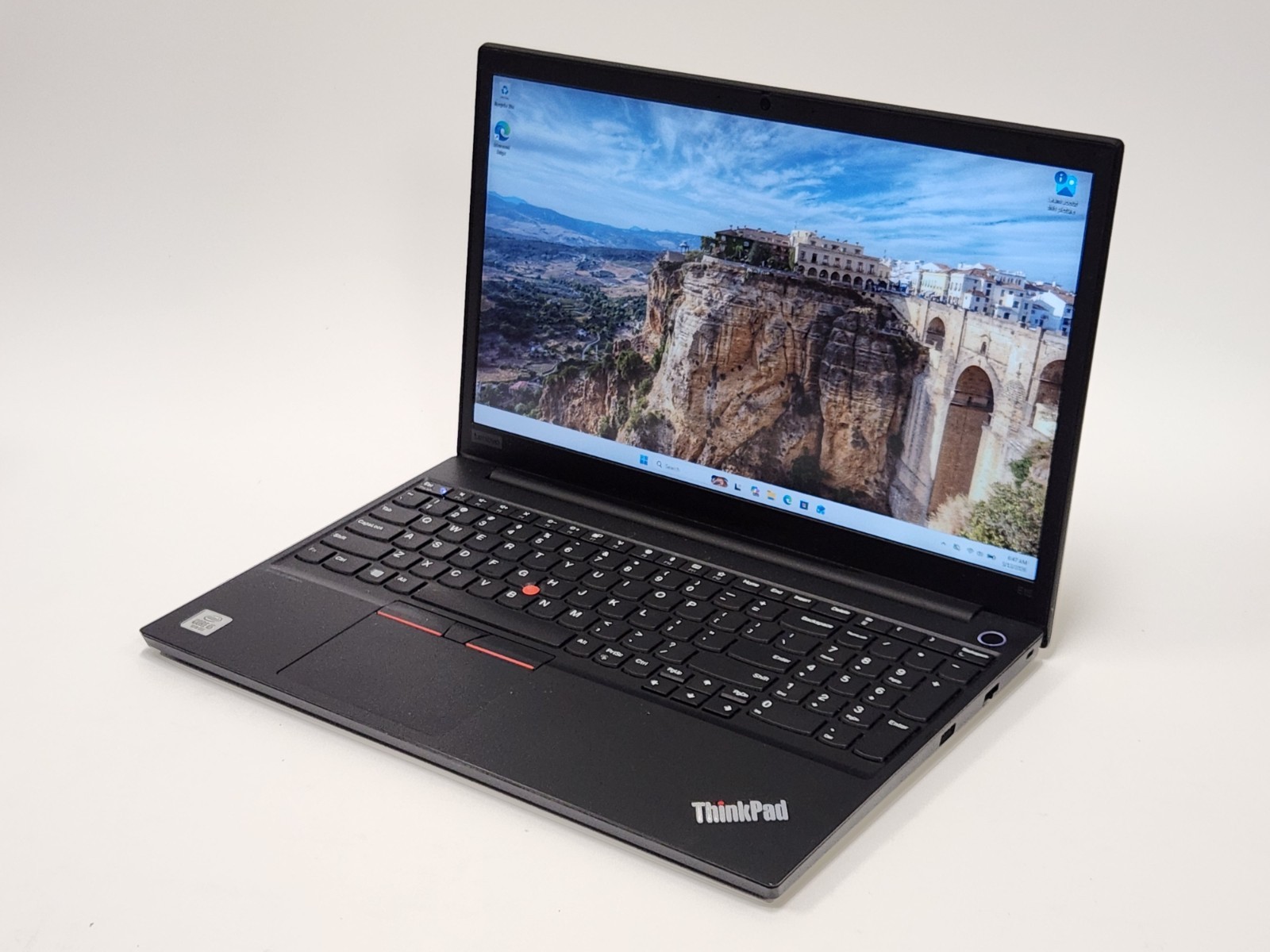 Lenovo ThinkPad E15 15.6″ FHD i5-10210U 1.6Ghz 16GB RAM 512GB SSD Windows 11 Pro