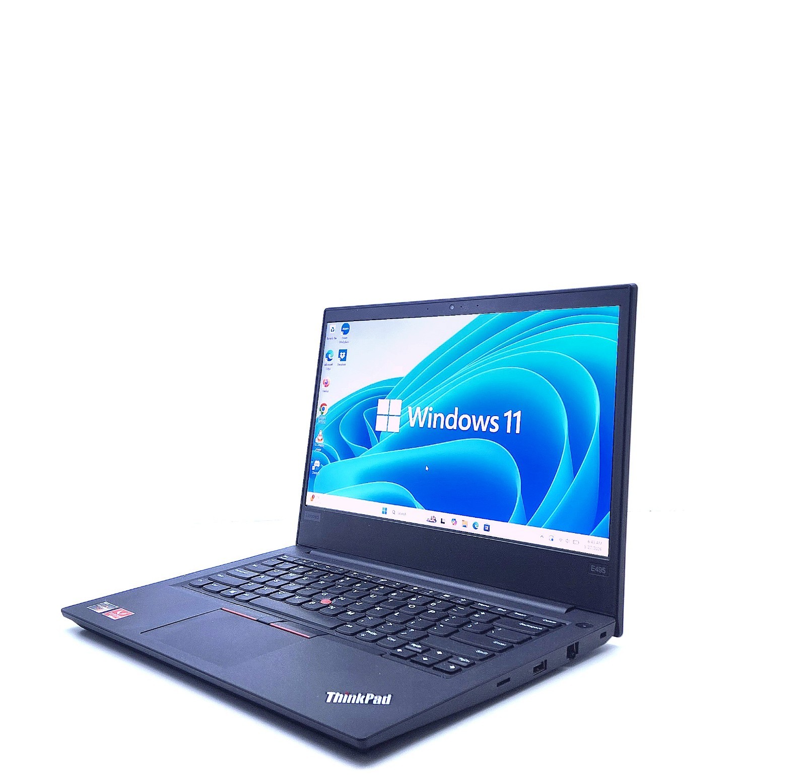 LENOVO THINKPAD E495 LAPTOP AMD RYZEN 5 3500U 2.10GHz 14″ 16GB RAM 256GB NVMe W
