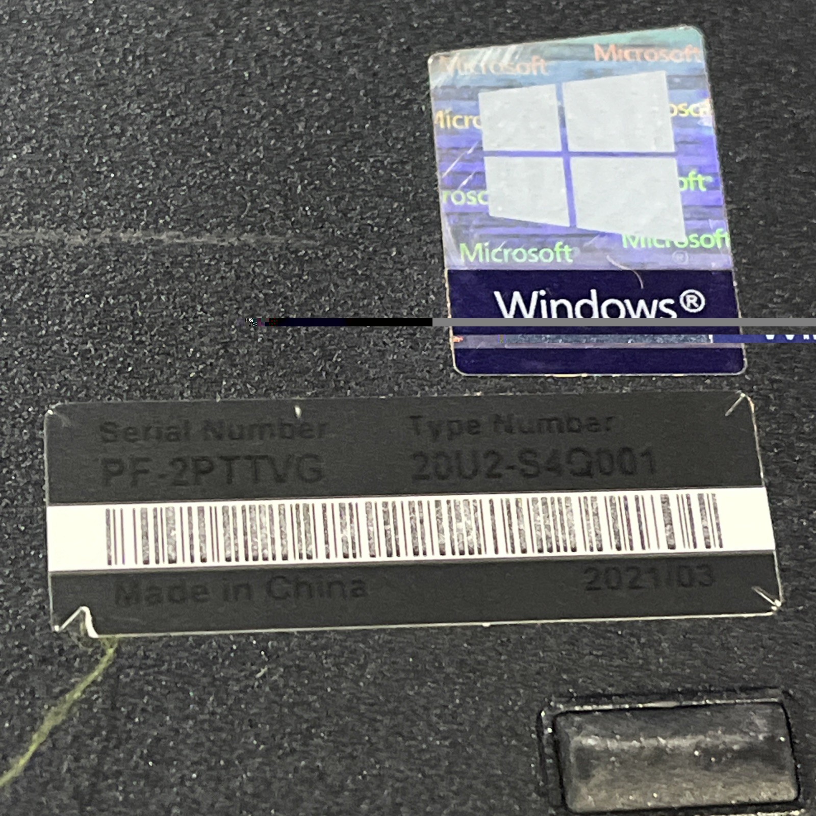 LENOVO THINKPAD L14 INTEL CORE I5 10TH GEN 4GB RAM NO HD
