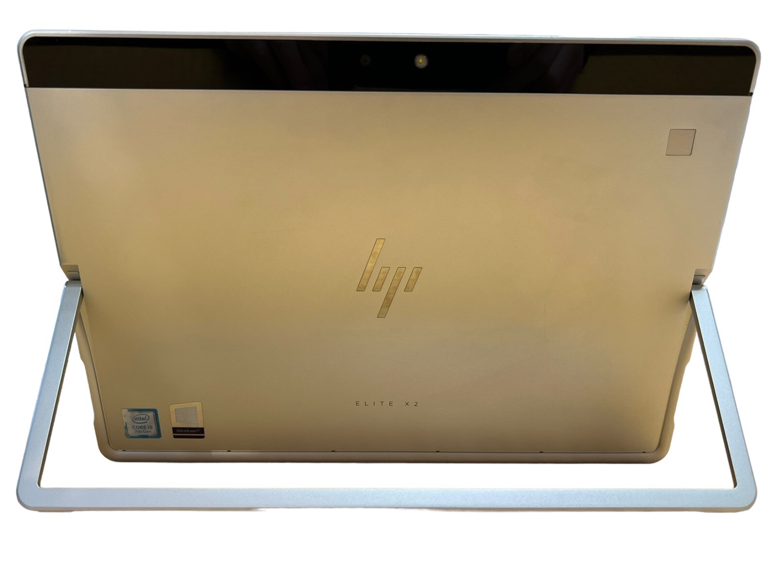 HP Elite x2 1012 G2 Touch 2-in-1 Tablet- 128GB SSD, 4GB, Core i5, 4K Dock Bundle