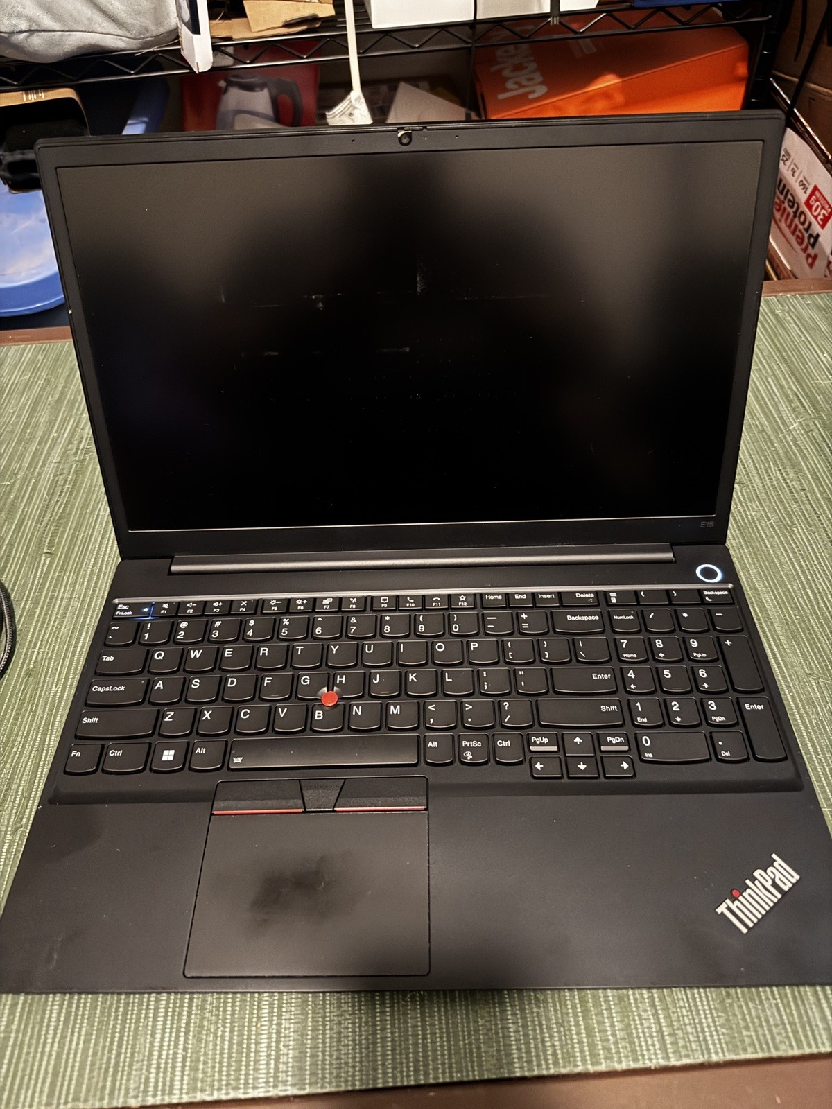 Lenovo ThinkPad E15 Gen 2 i5-1135G7 16GB RAM 500GB NVMe SSD 15.5″ FHD