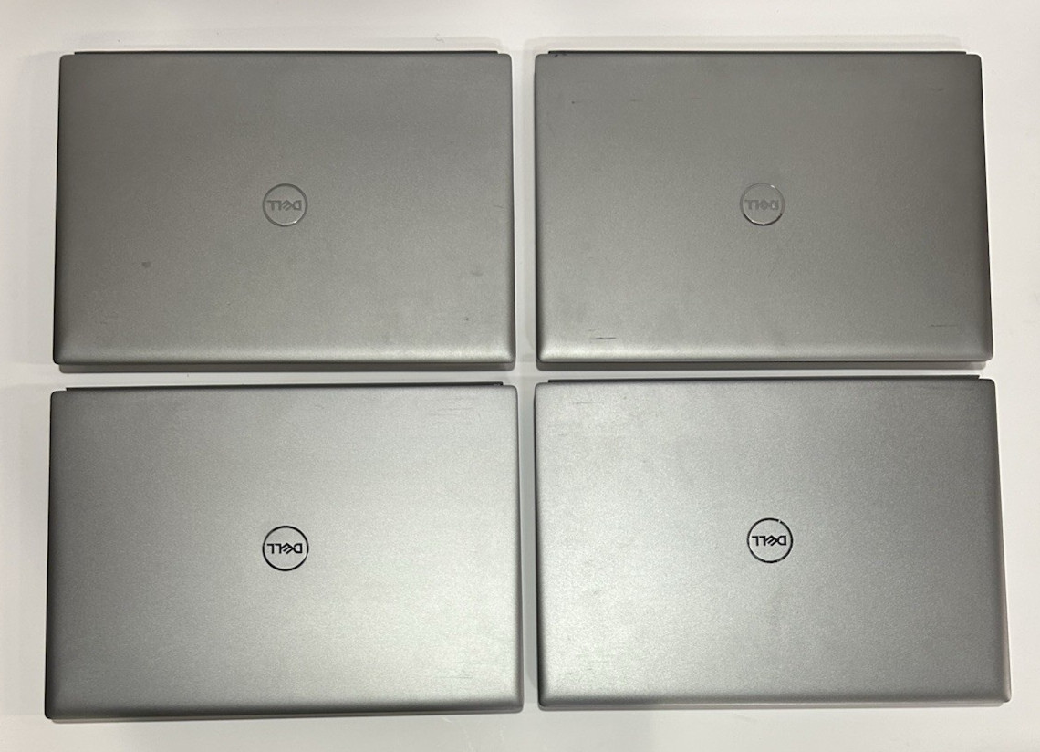 LOT OF 4 Dell Vostro 5620 16″ Laptop Core i5-1240P – 8GB RAM – 256GB NVMe – W11P
